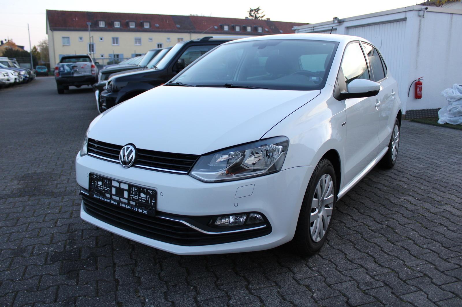 Volkswagen Polo Lounge BMT *1-Hand*Wenig Km*