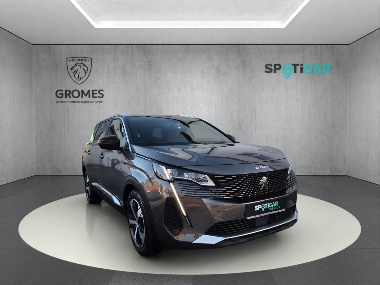 Peugeot 5008 GT HDI 180EAT8 7-Sitzer El. Pano ACC LED Ka
