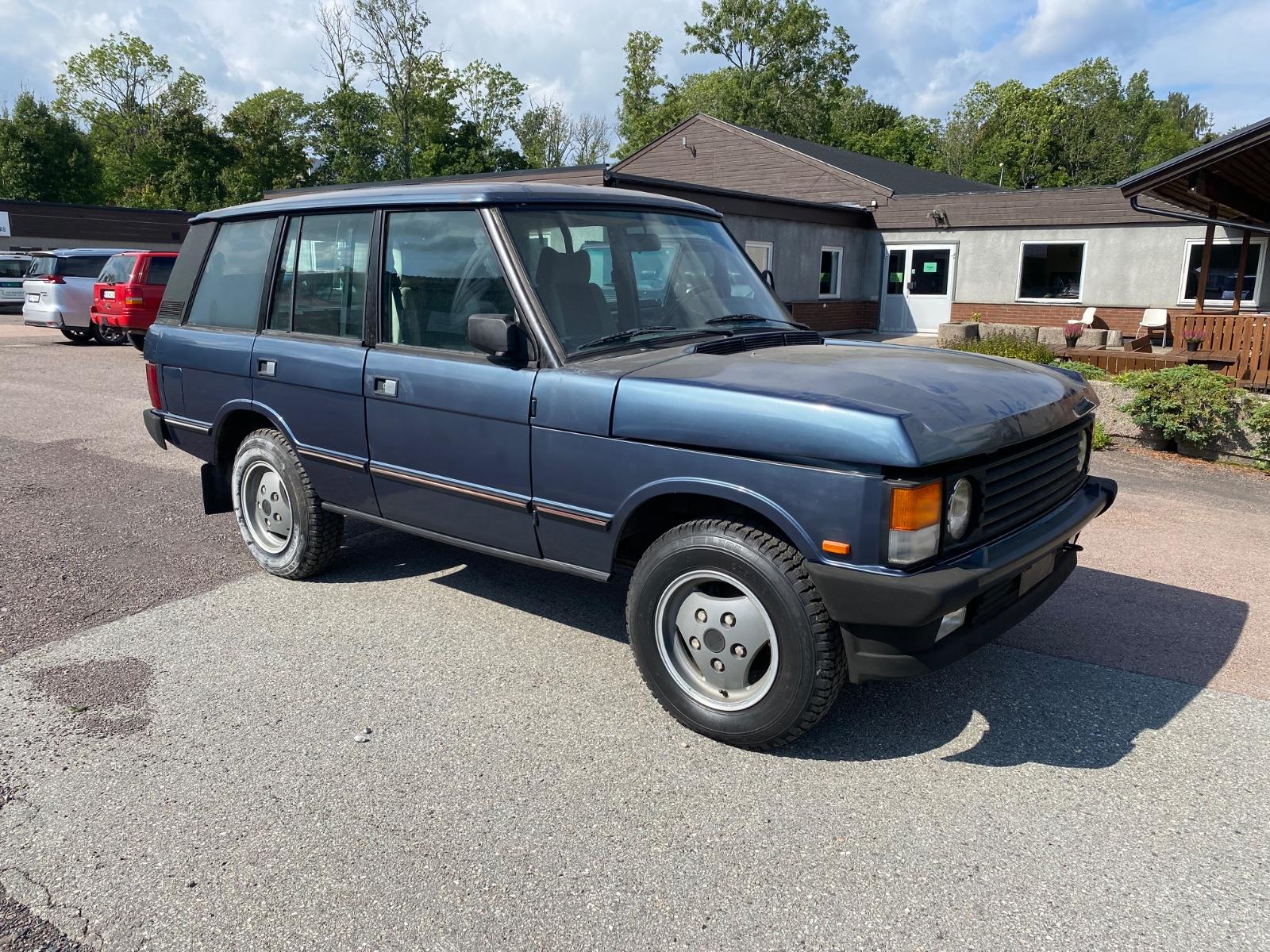 Land Rover Range Rover 3.5 EFI V8 Vouge  Only 4056KM