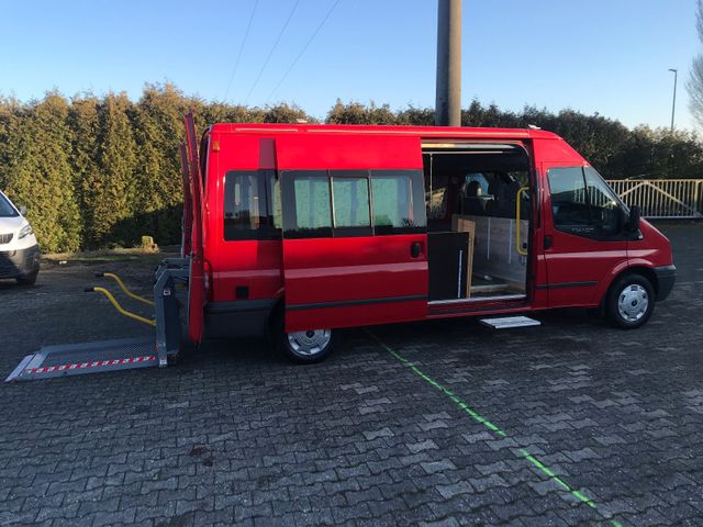 Ford Transit FT300L El.Rollstuhlrampe Behindertenger.