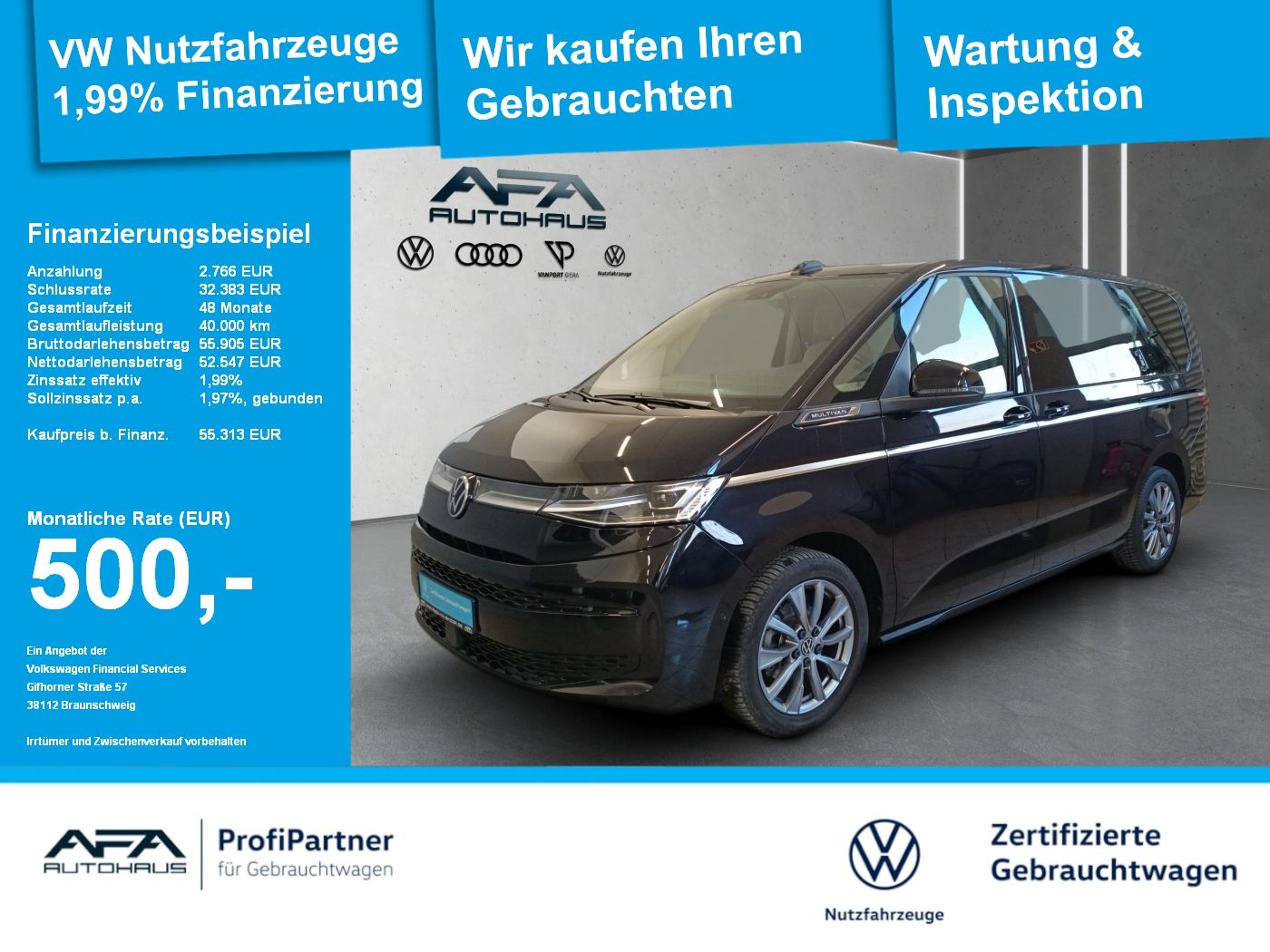 Volkswagen T7 Multivan 2.0 TDI lang STYLE DSG AHK*StHz*Navi