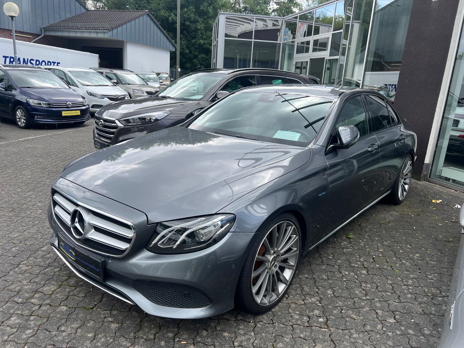 Fahrzeugabbildung Mercedes-Benz E 350 E -Klasse Lim. E 350 e