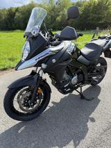 Suzuki V-Strom 650 XT 2017 Zubehör  Reifen Neu Scheckh