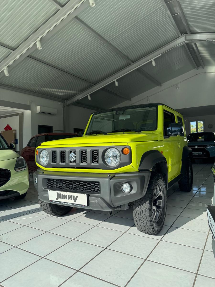 Suzuki Jimny 1.5 ALLGRIP Comfort+