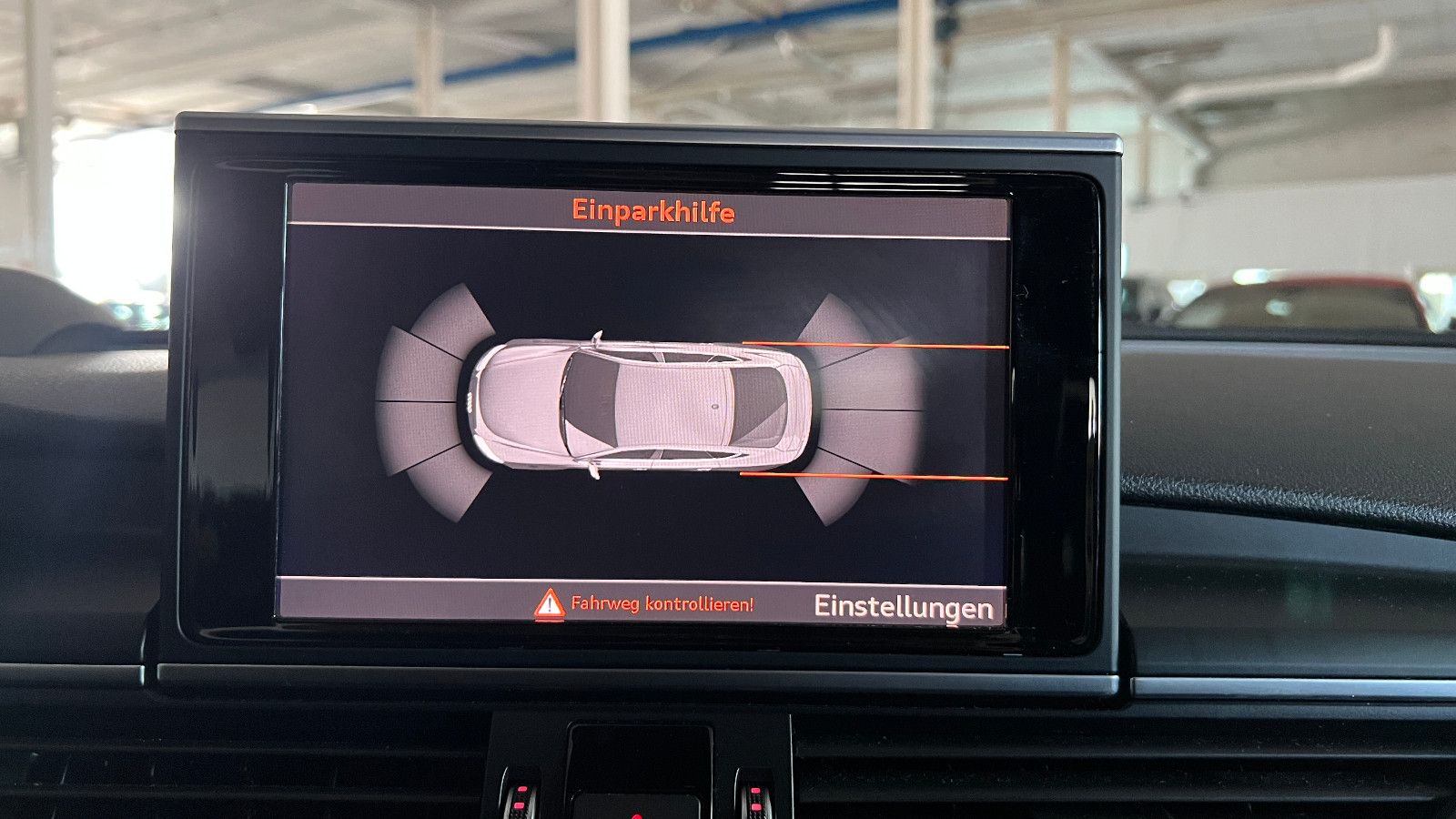 Fahrzeugabbildung Audi A7 SP QUATTRO 3X S-LINE BLACK EDITION HUD 20ZOLL