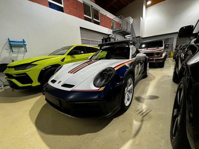 Porsche 911 / 992 Dakar **3 JAHRE GARNATIE AB EZ**