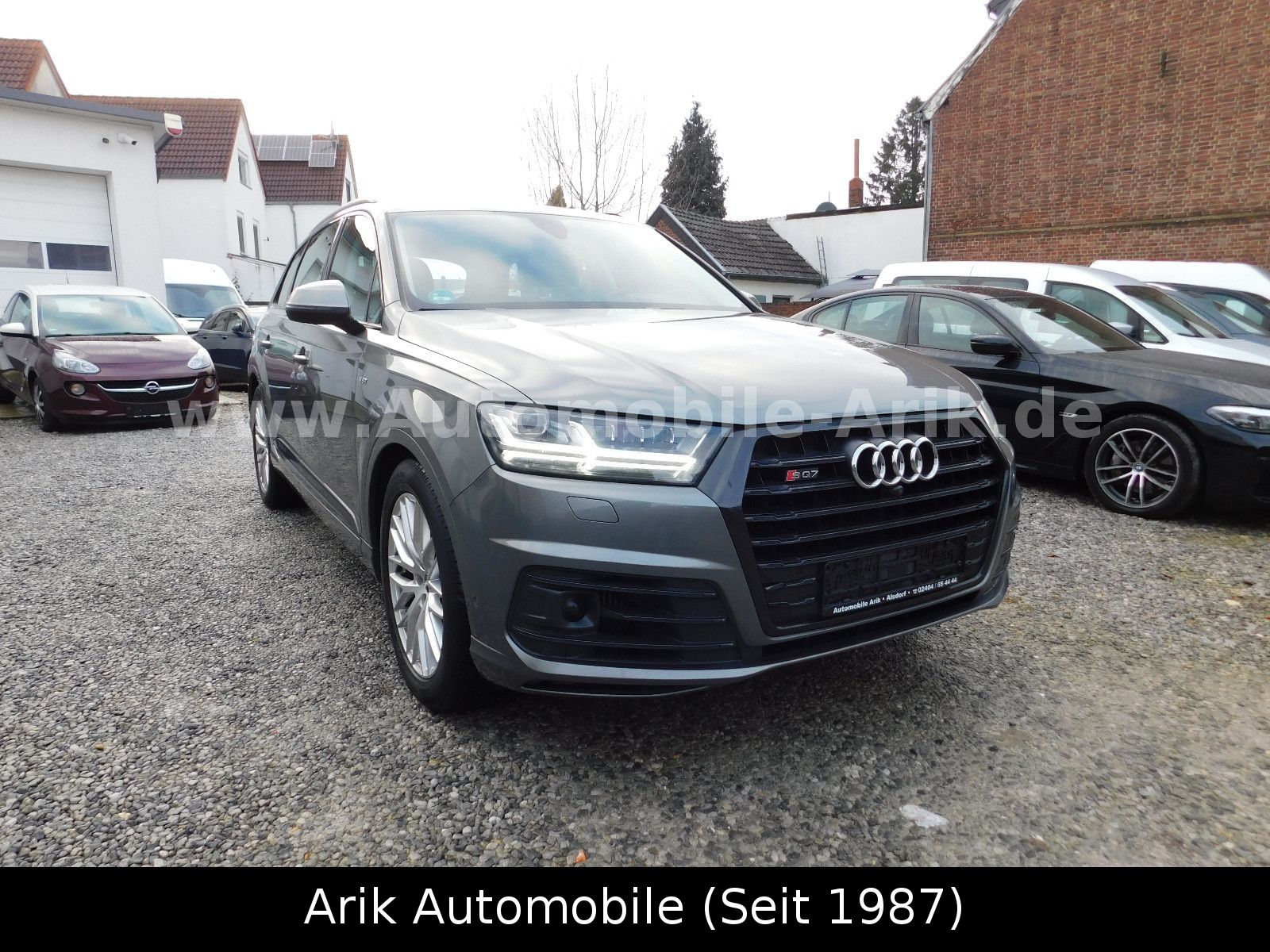 AUDI SQ7 4.0 TDI quattro Matrix-LED Webasto 9x20 360°