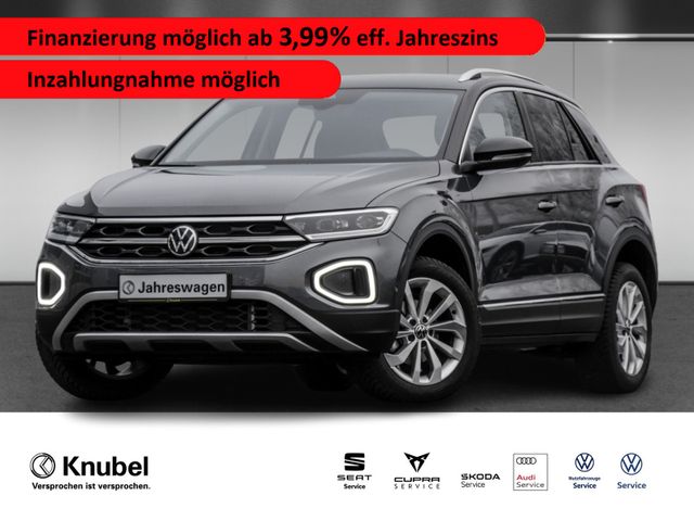 Volkswagen T-Roc Style 1.5 TSI DSG/AHK/LED+/NAVI/MASSAGE