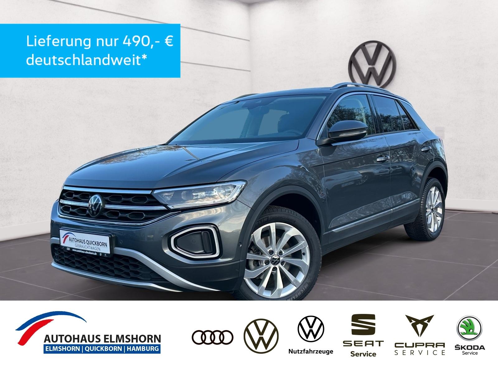 Volkswagen T-Roc Style 1.5 TSI DSG KAMERA APP PARK GJR