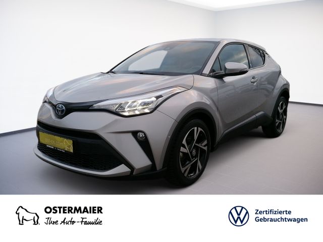 Toyota C-HR TEAM 122PS CVT HYBRID KAMERA.NAVI.GRA.APPLE