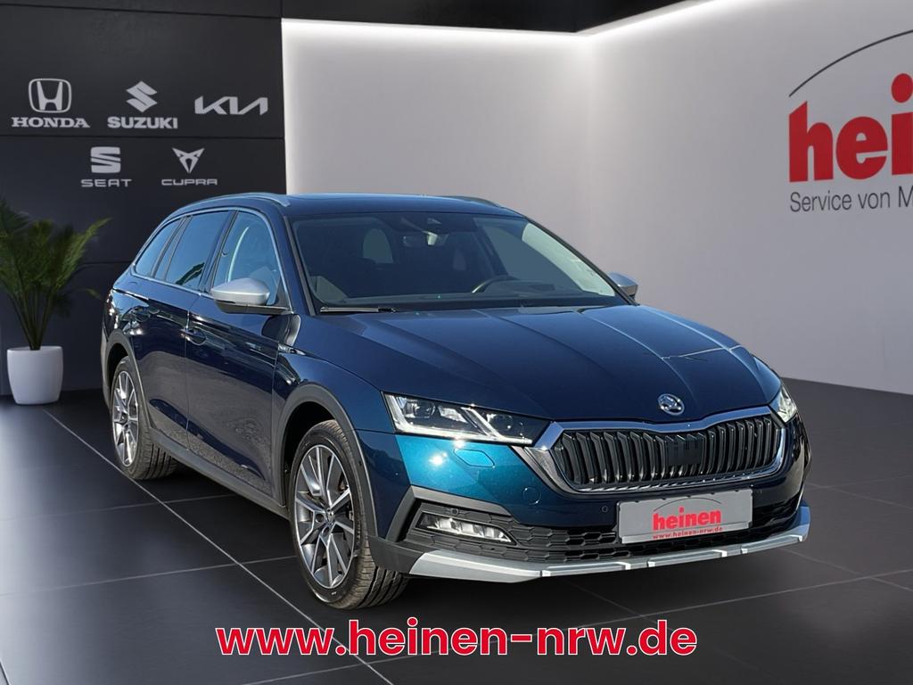 Skoda Octavia 2023 г. Синий, пробег 59975 км