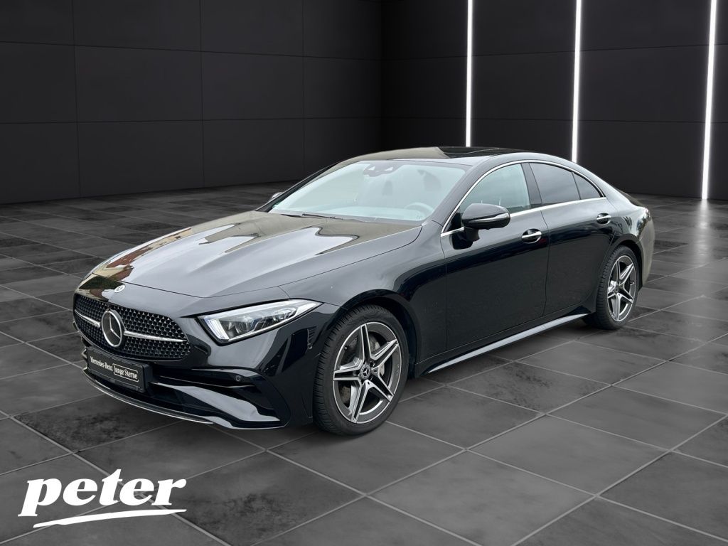 Mercedes-Benz CLS 450 4M AMG AHK Burm MBeam Distr Massage SD foto 1