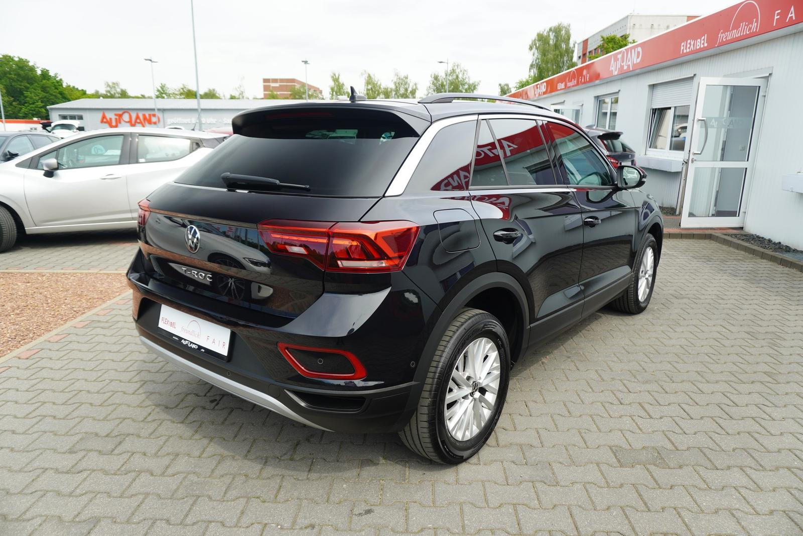 Volkswagen T-Roc 1.0 Life LED Sitzheizung DAB Klimaaut., миниатюра 6