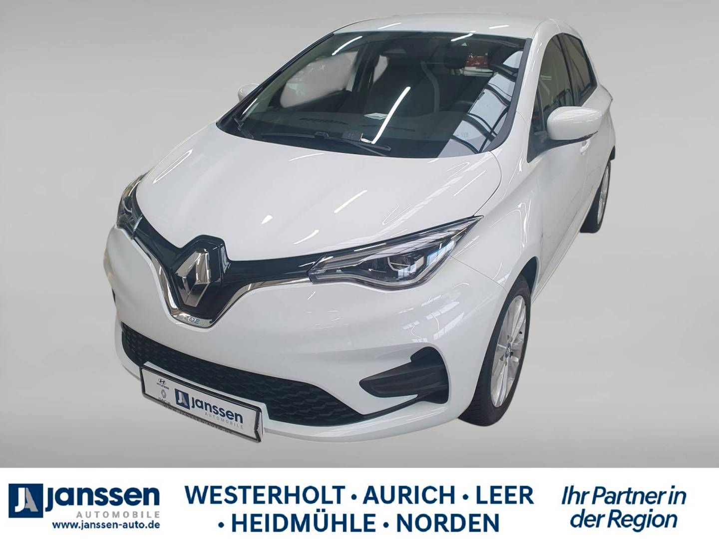 Fahrzeugabbildung Renault ZOE EXPERIENCE R110 Z.E. 50
