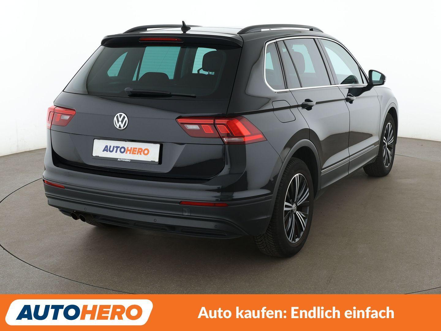 Volkswagen Tiguan 1.4 TSI ACT Comfortline BMT*NAVI*LED*PLA*
