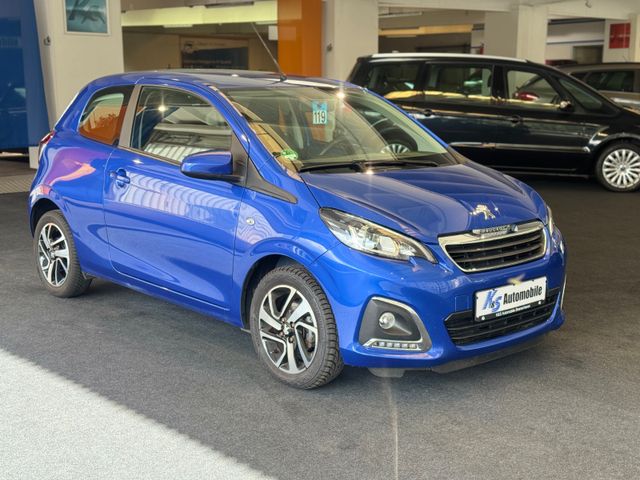 Peugeot 108 Allure*SITZHEIZUNG*KAMERA*TEMPO*ALU*KLIMA*