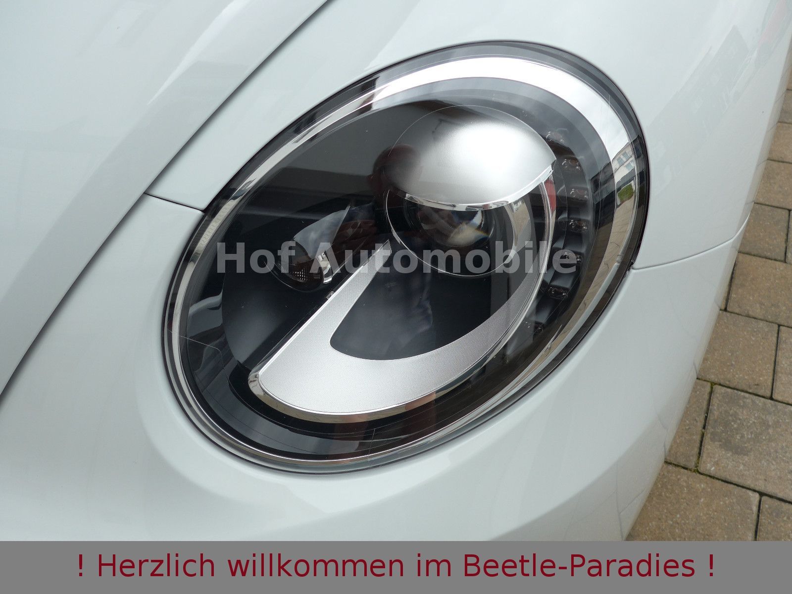 Volkswagen Beetle 1.2TSI DSG Design Xenon AppCon. Allwetter foto 14