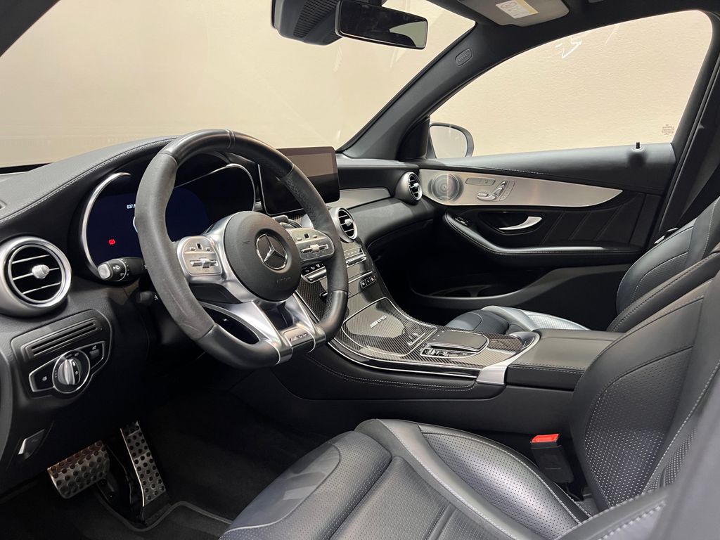 Mercedes-Benz GLC 63 AMG GLC63 AMG Coupé 4M *NIGHT*BURMESTER*CARBON*360°*