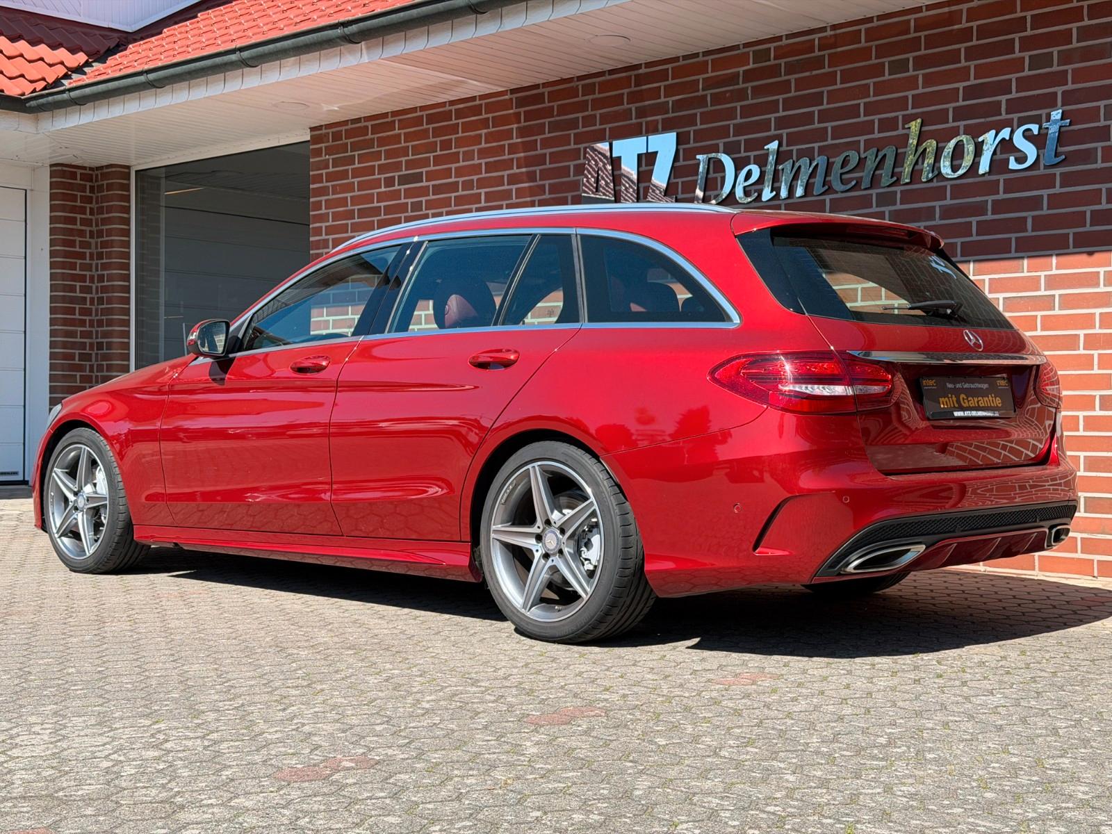 Mercedes-Benz C 200 CGI T-M. AMG Line BURMESTER*Pano*Leder