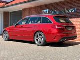 Mercedes-Benz C 200 CGI T-M. AMG Line BURMESTER*Pano*Leder - Mercedes-Benz C 200 Gebrauchtwagen in Bremen