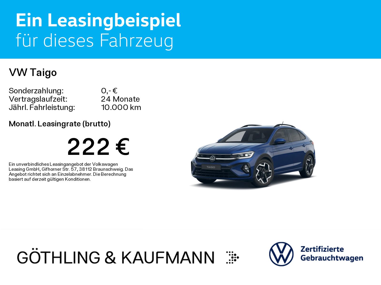 Volkswagen Taigo - Bild 2
