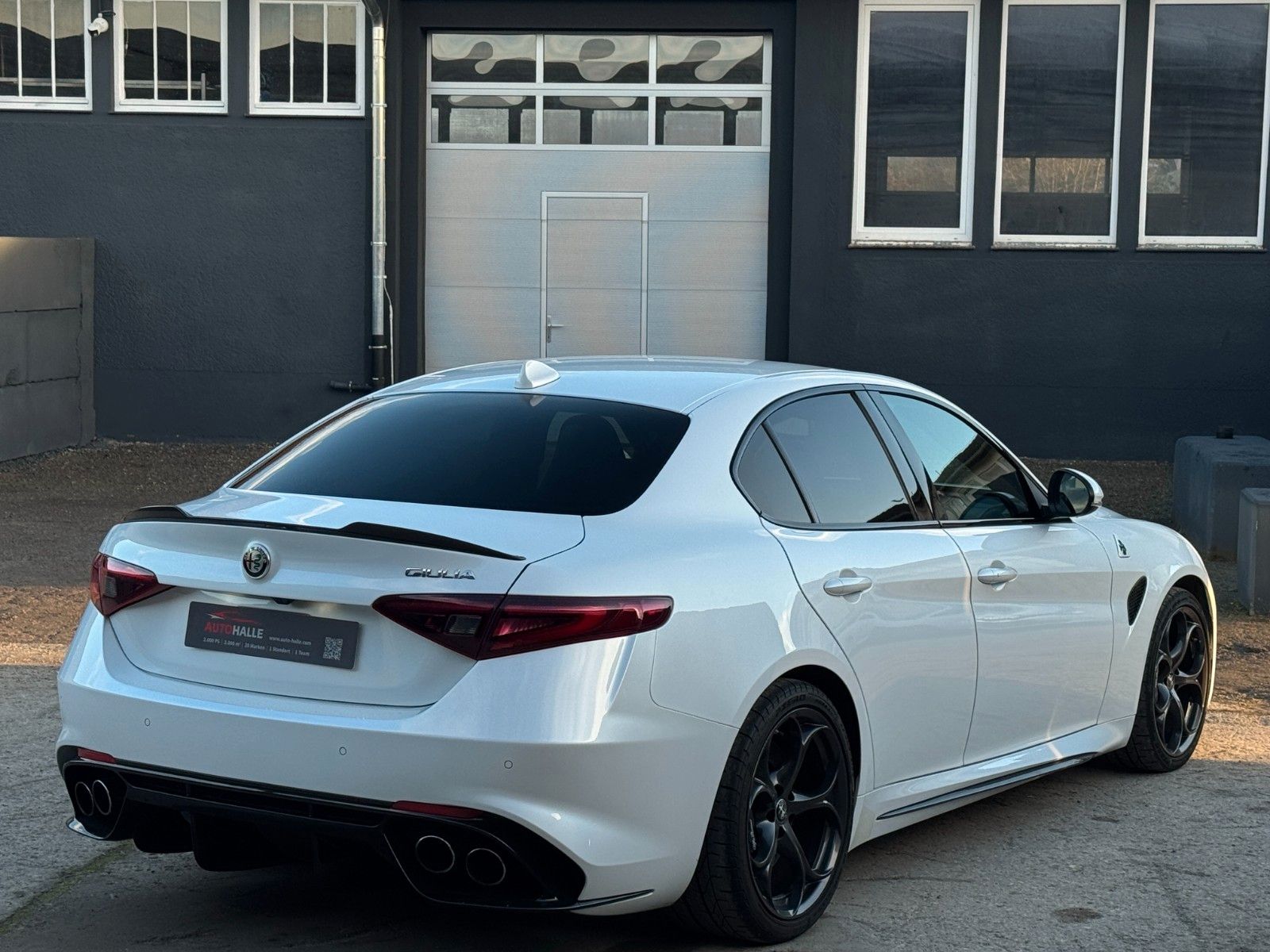 Fahrzeugabbildung Alfa Romeo Giulia Quadrif 2.9 510 Sparco Carbon Schale H&K