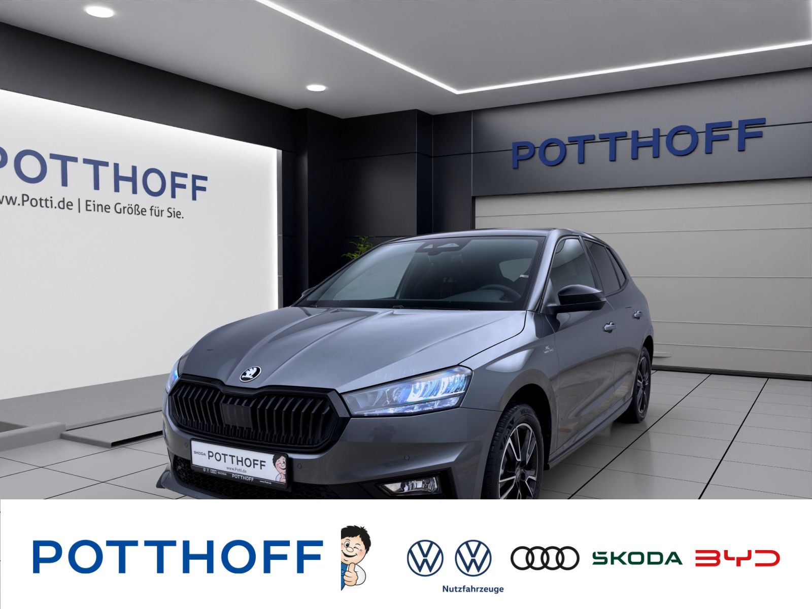 Skoda FABIA MONTE CARLO DSG ACC KAM LED SMARTL WINTER+