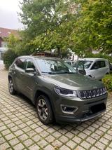 Jeep Compass 2.0 MultiJet Limited 4x4 Auto Limited - Jeep Compass Gebrauchtwagen in München