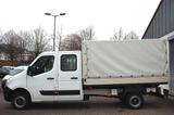 Renault Master 2.3dci # Allrad # DoKa # Pritsche + Plane - Renault Master: 2.2