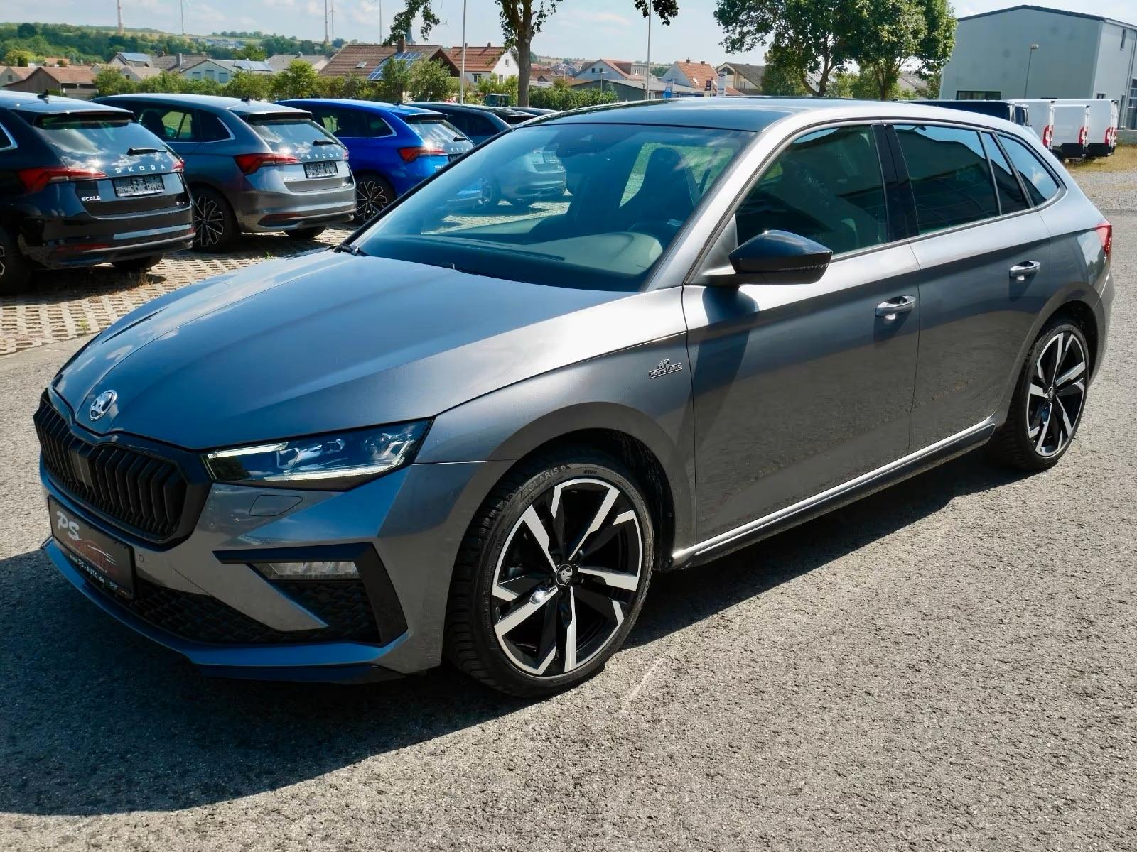 Skoda Scala 1.5 TSI DSG Monte Carlo+Matrix+5J Garantie