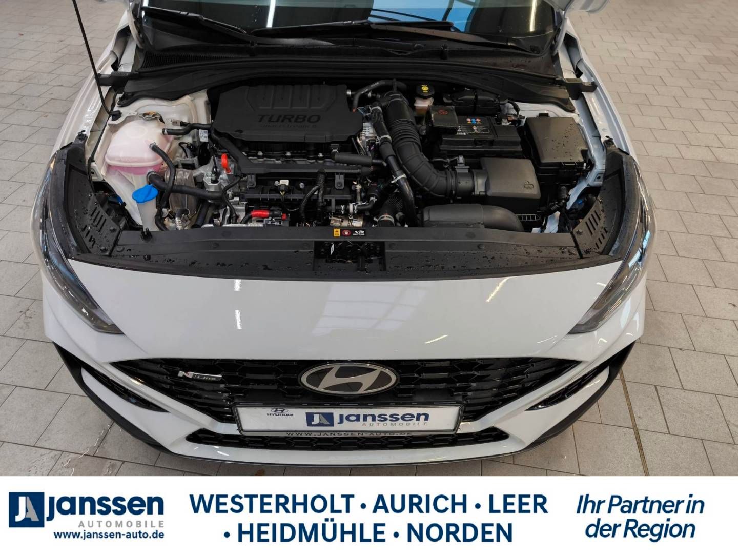 Fahrzeugabbildung Hyundai i30 FL Kombi N Line Sitz-Paket, Panoramadach