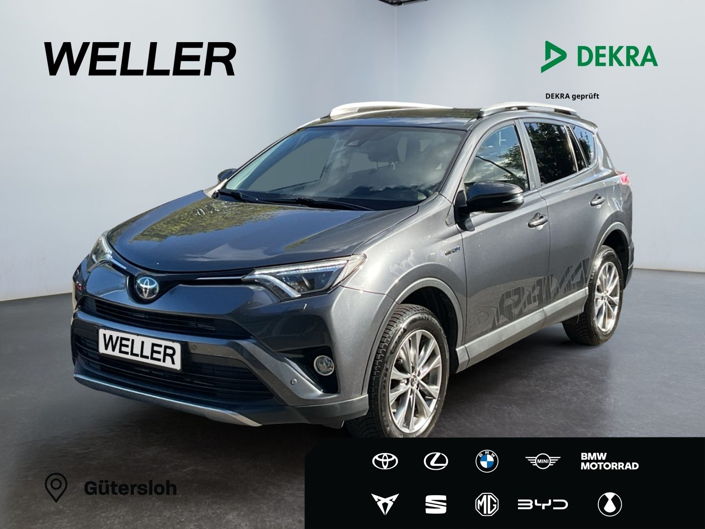 Toyota RAV 4 2.5 Team D *LED*ACC*SmartKey*PDC v&h*SHZ*