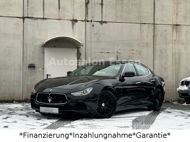 Maserati Ghibli*Xenon*Navi*SHZ*SHD*DAB+*Kamera*