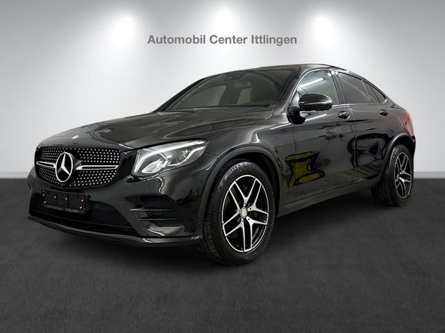 Mercedes-Benz GLC 220 d 4Matic Coupe 3XAMG/Panorama/LED-Schein