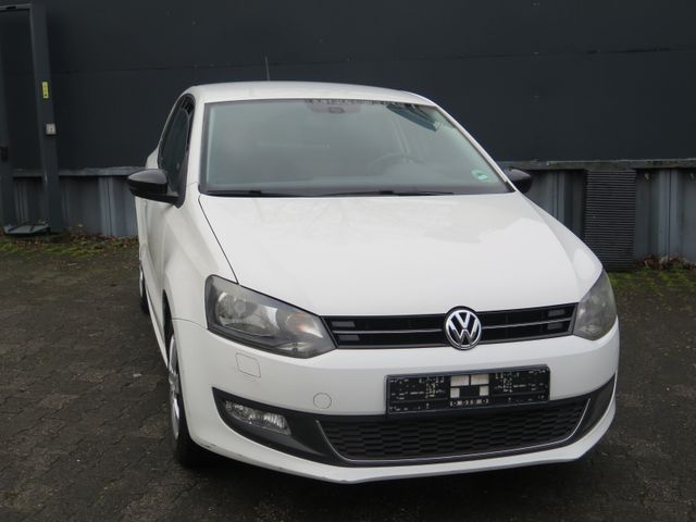 Volkswagen Polo V Style,Steuerkette erneuert,PDC,SHZ...,TOP