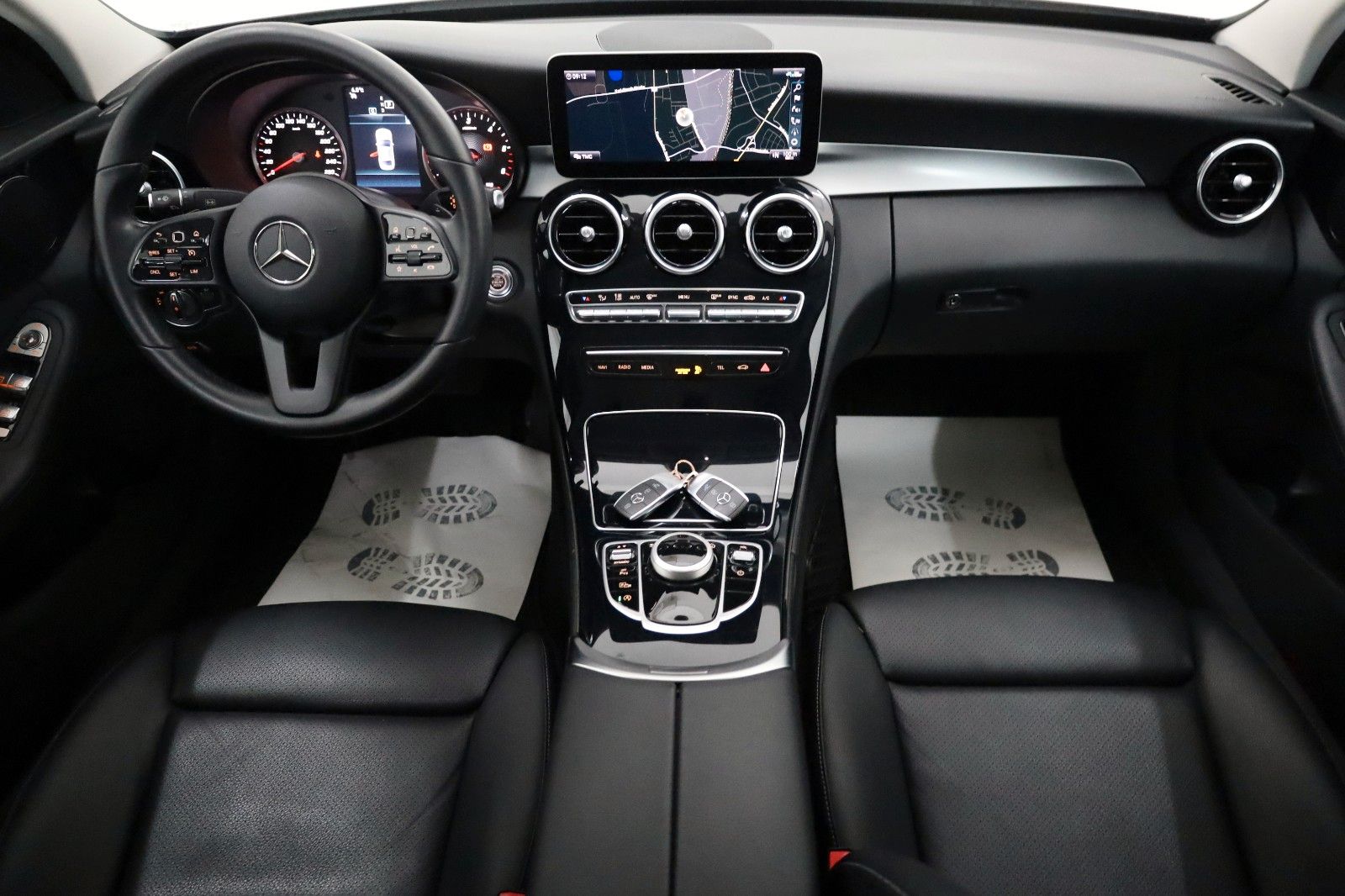 Fahrzeugabbildung Mercedes-Benz C 200d Limousine Leder,Navi,LED,360°Kamera,SH