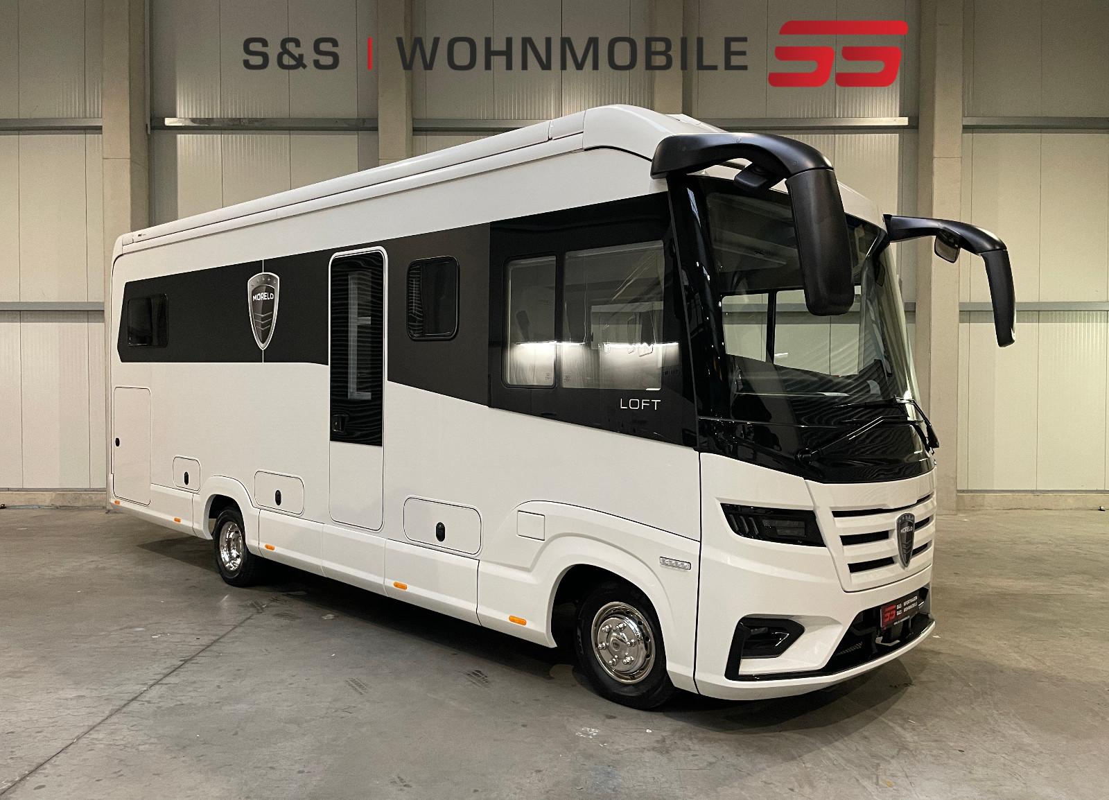 Morelo Loft 82LS*Gastank/Lithium/Hub/4xSolar/Klima/AHK*