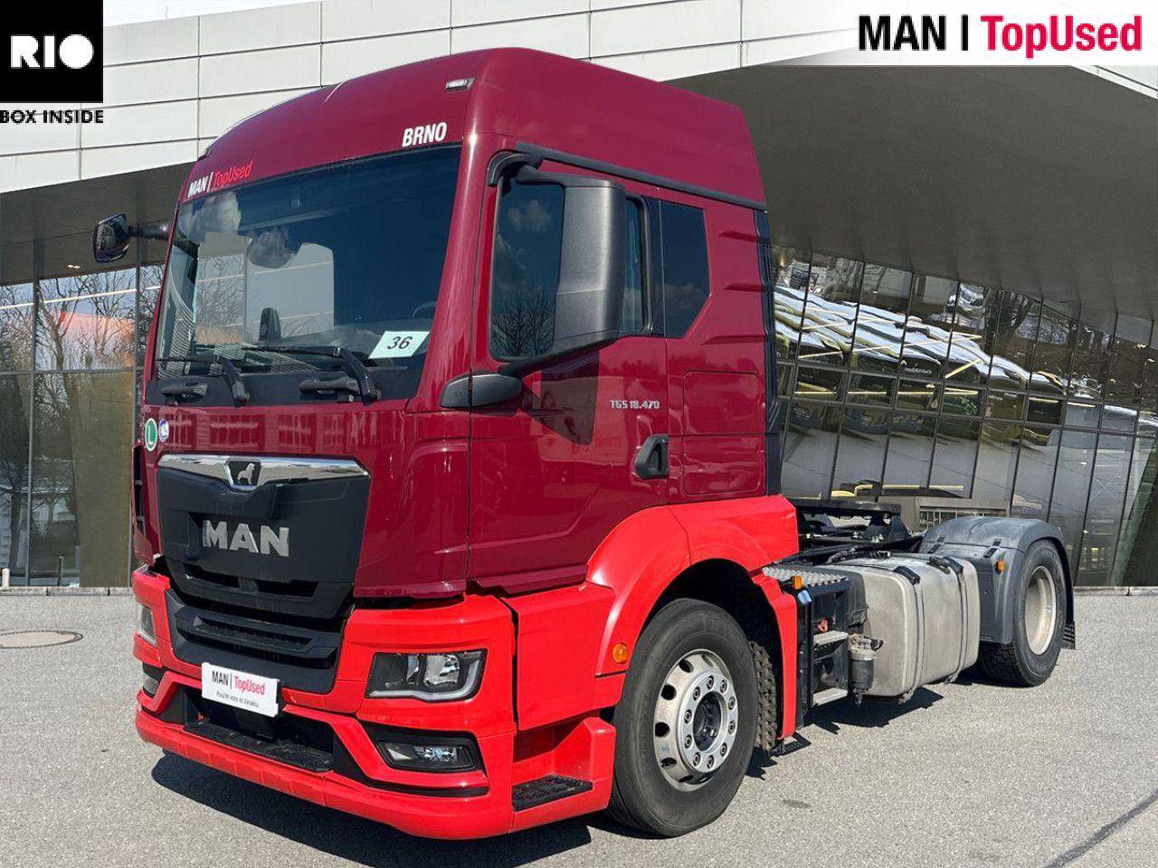 MAN TGS 18.470 4x2 BL SA Euro6 Retarder Klima ZV