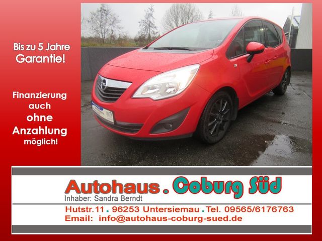 Opel Meriva B Design Edition KLIMA ALU TEMPOMAT 140PS