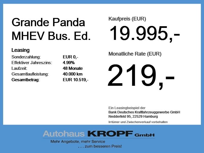 Fiat Grande Panda - Bild 6