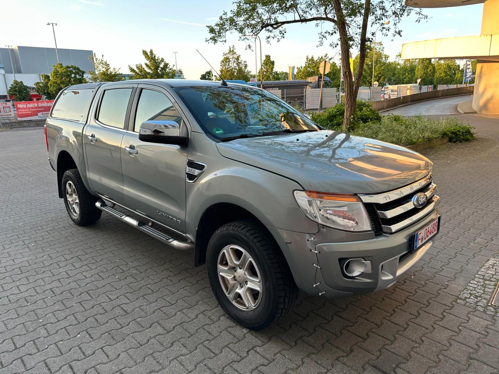 Ford Ranger 3.2 Limited 6.Gang Schalter 1.Hand