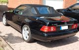 Mercedes-Benz SL 500 - - Mercedes-Benz SL 500 aus 2000