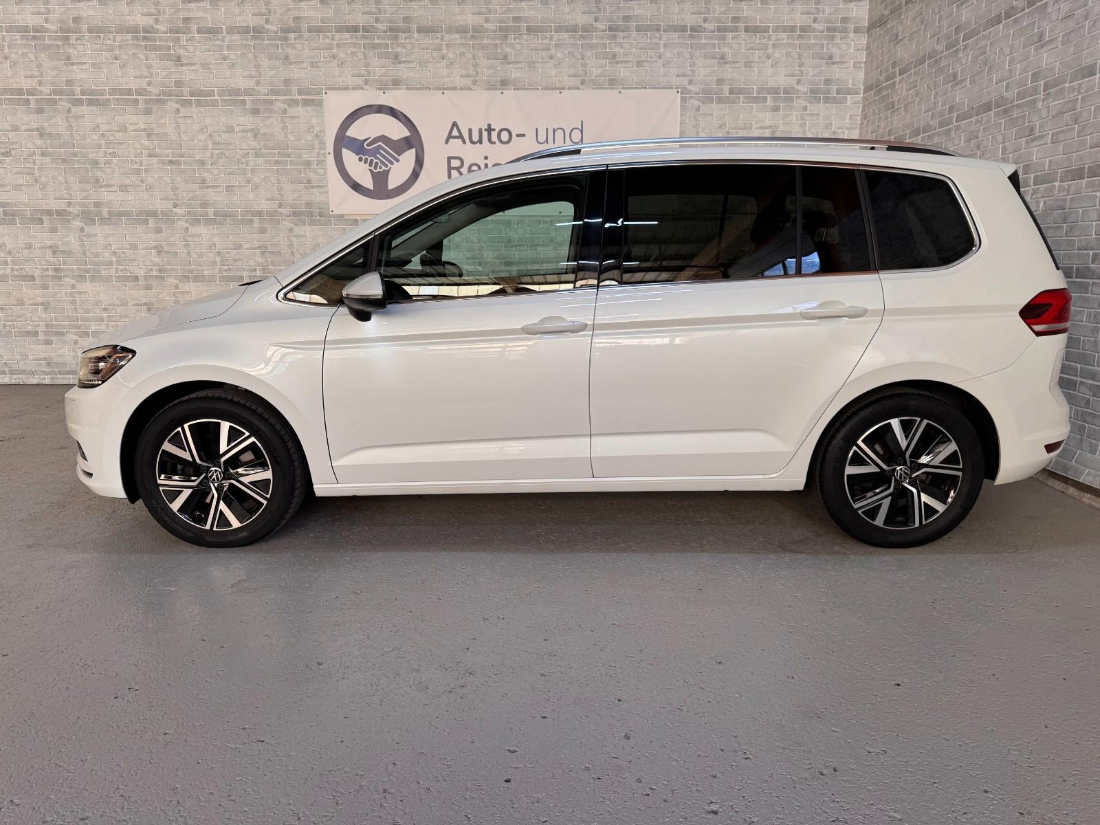 Volkswagen Touran Highline 1.5 TSI ACT DSG/NAVI/CAM/LED/AHK, миниатюра 4