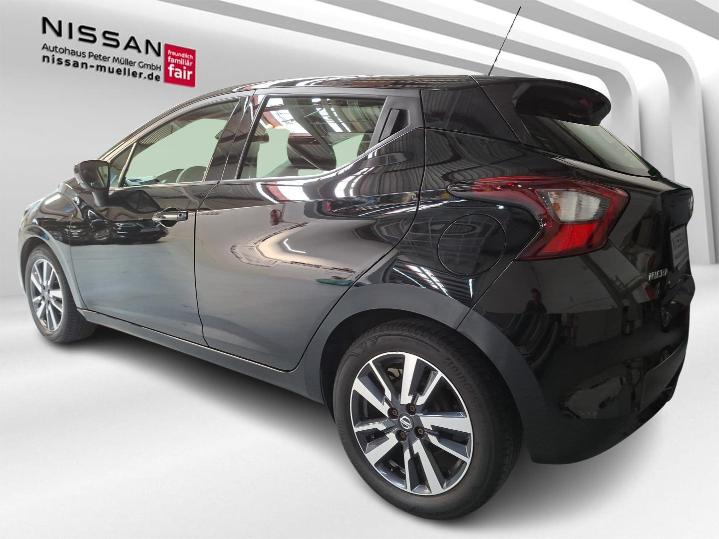 Nissan Micra N-Way Navi Kamera Klima