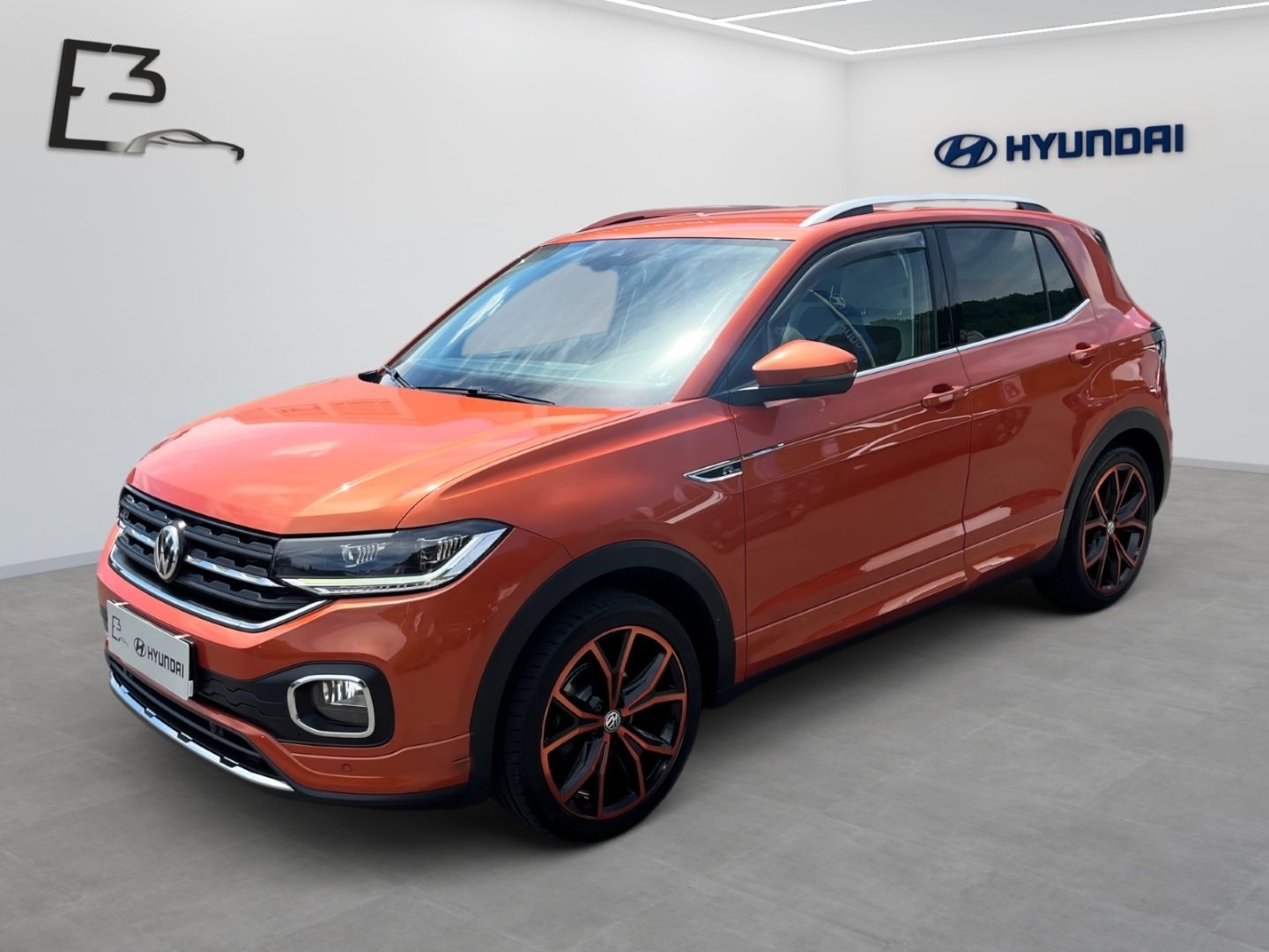 VW T-Cross 1.0 TSI Style R-Line Paket