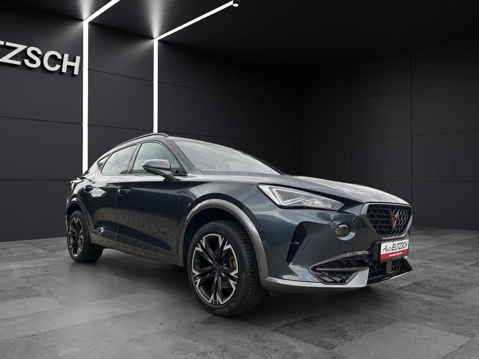 Fahrzeugabbildung CUPRA Formentor DSG LED Navi ACC AHK PANO RFK Virtual