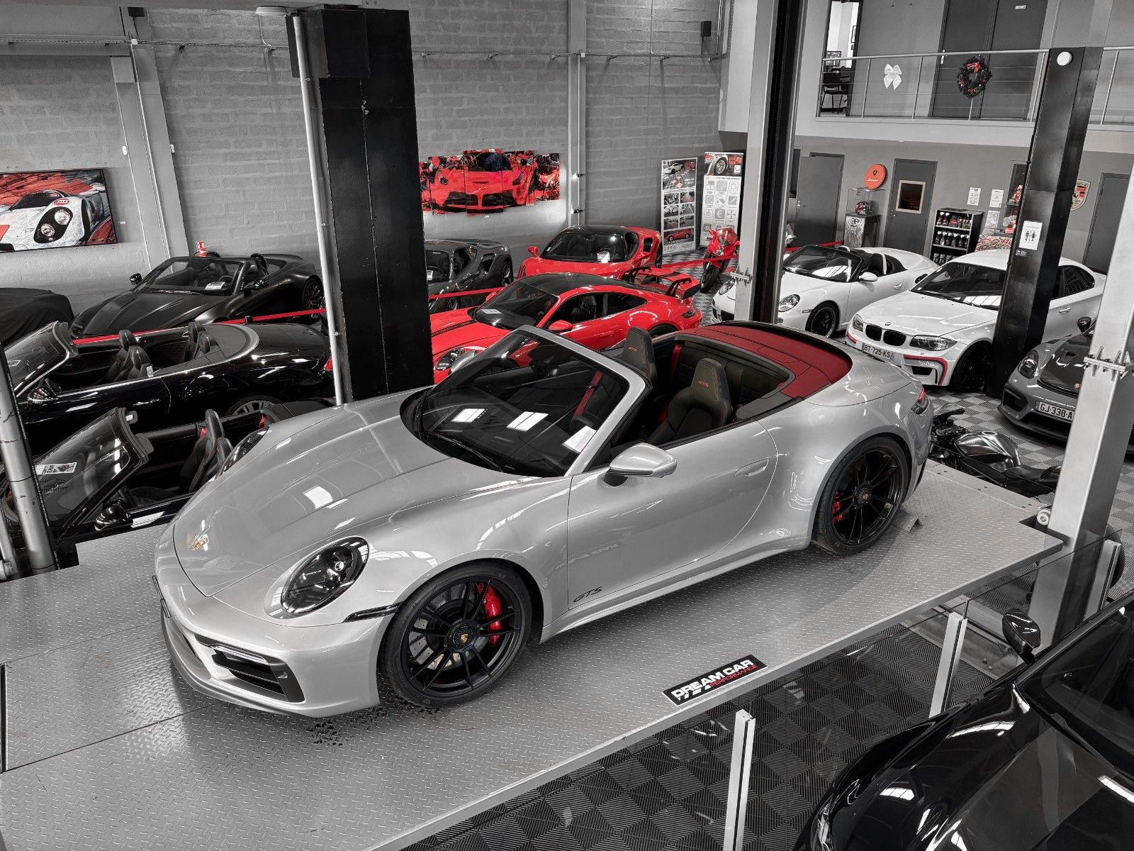 PORSCHE 992 GTS Cabriolet *VAT*