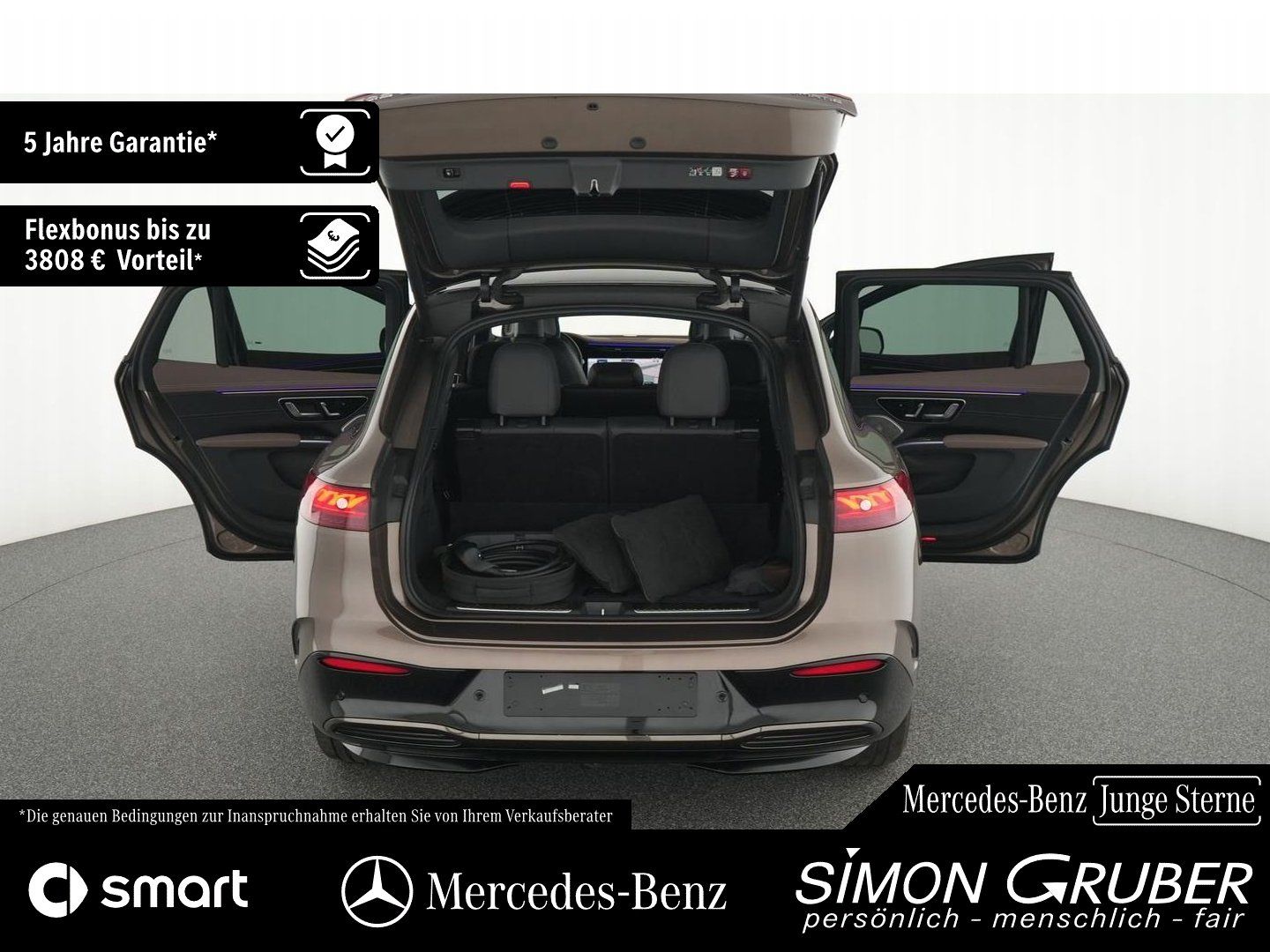 Fahrzeugabbildung Mercedes-Benz EQS 500 4M SUV AMG Sitzklima AHK 7Sitze 118kw