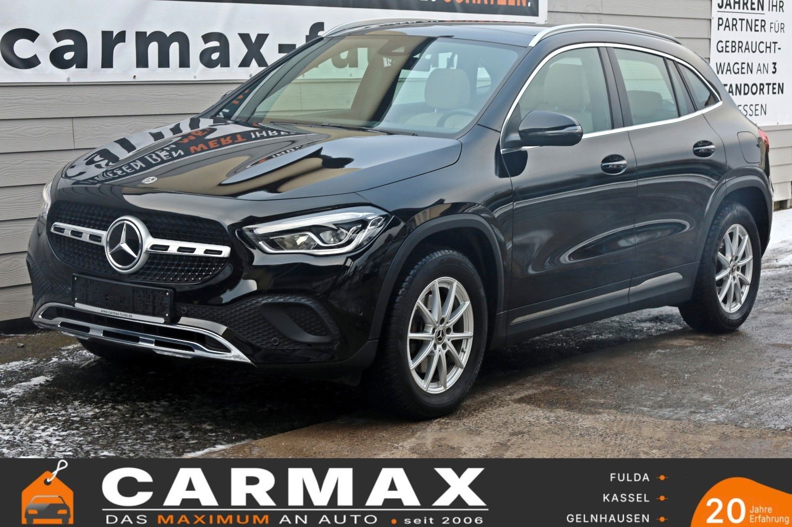 Fahrzeugabbildung Mercedes-Benz GLA 200 d,Leder,Navi,LED,Kamera,Panorama