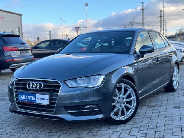 Audi A3 2.0 TDI S-Line *Alcantara*Temp*Navi*1.Hand*